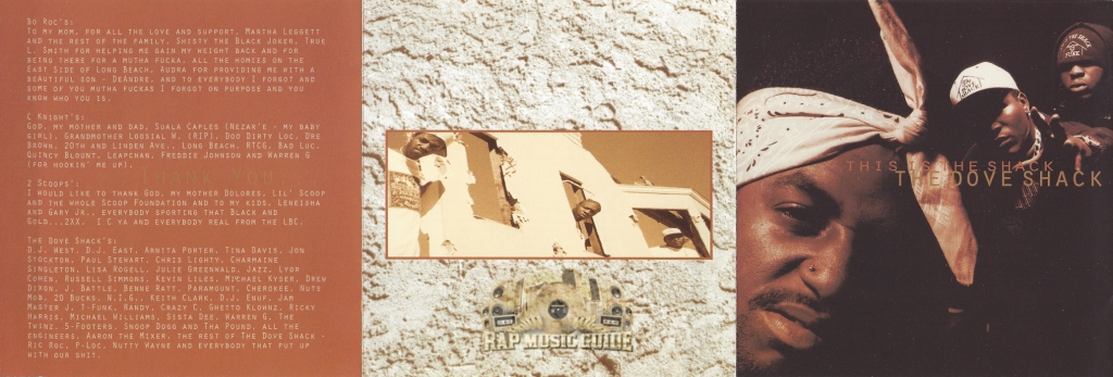 The Dove Shack This Is The Shack CD Rap Music Guide